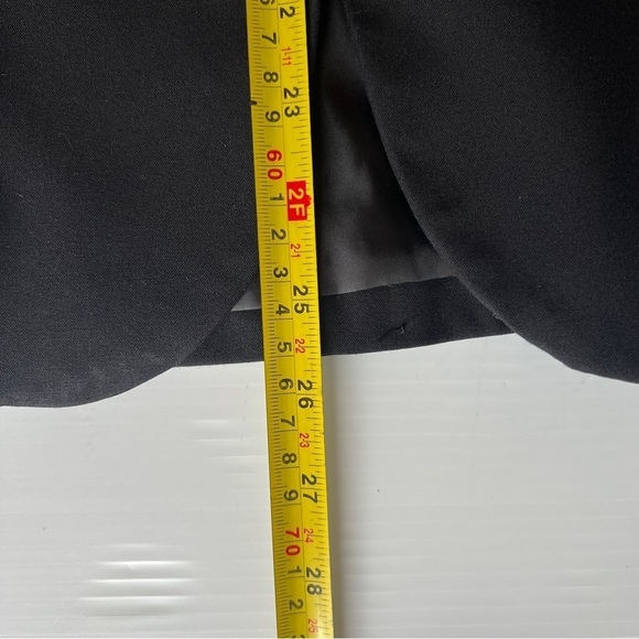 ZARA BASIC BLAZER BLACK SIZE 12 | 8372/380/800 - Picture 9 of 12